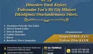 Trabzon’dan Van’a kurulan 61 yıllık kardeşlik köprüsü