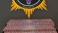 Malatya terminalinde büyük uyuşturucu baskını