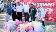 Hayat Hastanesi çalışanları Bursa’da doğa için sahaya indi