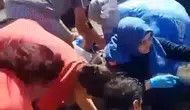 İzmir'de Babalar Günü faciası Denize giren baba ve iki çocuğu can çekişti