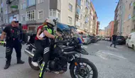 LGS heyecanında polis imdada yetişti