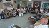 Samsun şehitlerini 270'inci kez aynı sofrada andı