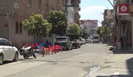 Cizre'de hayat durdu Termometreler 46 dereceyi gördü