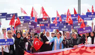 Cudi Dağı’nda 81 ilin katılımıyla birlik mesajı verildi