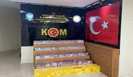 Şanlıurfa’da kaçak sigara operasyonu 1,5 milyonluk ürün yakalandı