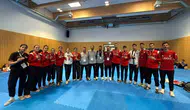 Milli taekwondocular Almanya’da zirveye yerleşti