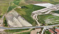 Yozgat'ta dolu ve sel 5 bin dönüm araziyi vurdu