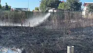 Yunuseli’ndeki otluk yangını itfaiye ekiplerini harekete geçirdi