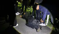 Çorlu'da takla atan otomobilden yara almadan kurtuldular