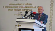 Cemil Çiçek'ten hukuk sistemi için öz eleştiri