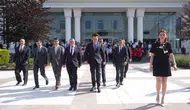 Düzce Başsavcısı Yasin Emre yeni görev yerine uğurlandı