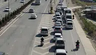 Hatay trafiğinde kaynak yapan sürücülere dronlu ceza yağdı