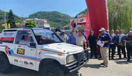 Kaynaşlı çamurlu yollarda dev offroad heyecanına ev sahipliği yapıyor