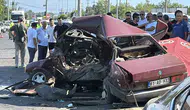 Düzce yolunda milletvekili aracıyla kaza yaptı