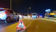 Bursa'da gece yarısı trafik kazası 6 kişi hastaneye kaldırıldı