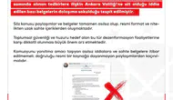 Ankara Valiliği logolu sahte NATO belgelerine dikkat