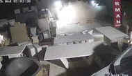 Bodrum'da gece yarısı dehşeti Düğün salonuna giren otomobil kamerada