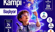 Denizli’de çocuklar yaz tatilini bilimle keşfedecek