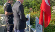 Düzce Emniyet Müdürü şehit ailesini evinde ziyaret etti