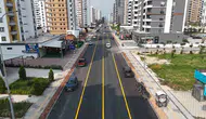 Mezitli Gazi Paşa Caddesi yeni yüzüyle trafiğe açıldı
