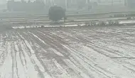 Kayseri'de dolu felaketi Binlerce dönüm tarım arazisi küle döndü