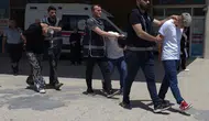 İnegöl’deki park saldırısında 5 şüpheli hakim karşısında