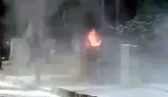 Avcılar'da elektrik panoları peş peşe patladı