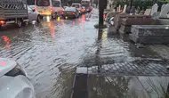 Ankara'da sağanak hayatı felç etti