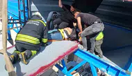 Sivrihisar'daki maden ocağında iş kazası ucuz atlatıldı