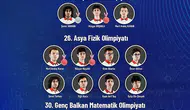Genç bilim insanları dünyadan 21 madalyayla döndü