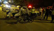 Kilis'te gece yarısı motosiklet kazası 5 kişi hastaneye kaldırıldı