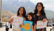 Hakkari’de sınıflar boşaldı öğrenciler yaz tatiline merhaba dedi