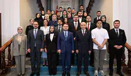 Adalet Bakanı Gürlek genç hukukçulara tavsiyelerde bulundu