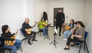 Mersin'de ücretsiz müzik eğitimi dönemi tamamlanıyor