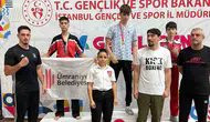 Ümraniyeli sporcular ringden madalyalarla döndü