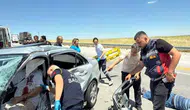 Afyonkarahisar’da kavşak kazası 1 can kaybı ve 6 yaralı