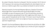 Siber suç ağlarına 55 ilde dev operasyon