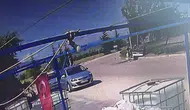 Eskişehir’de direksiyon hakimiyetini kaybeden sürücü kaza yaptı