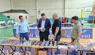 Sarıgöl'de öğrenciler kitaplarla buluşuyor