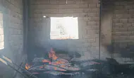 Siirt merkezde bir evde çıkan yangın korku yarattı