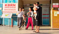 İnegöl'de mangal kazası 2 yaşındaki çocuk bacaklarından ağır yaralandı