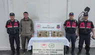 Sivas'ta kaçak avlanan keklikler özgürlüğüne kavuştu