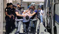 Barış Boyun çetesine dev operasyon 45 kişi adliyeye çıkarıldı