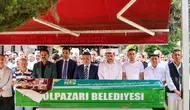 Bilecik şehit annesini dualarla uğurladı