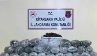 Diyarbakır kırsalındaki büyük uyuşturucu operasyonunda 31 kişi yakalandı
