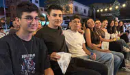 Yenipazar’da yaz akşamları nostaljik sinema keyfiyle şenlendi