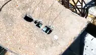 Gökyüzünden kaçak elektrik avı