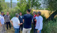 Nazilli Beğerli’de susuzluk tarlaları kurutuyor