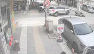 Elazığ’da dikkatsiz otomobil sürücüsü motosikletliyi yoldan çıkardı