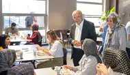 Malatya’da kütüphanede ders çalışan gençlere sıcak yemek desteği